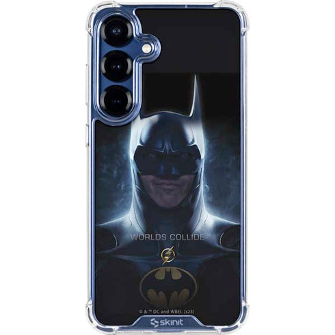DC Comics The Flash Movie: Batman Poster Galaxy S25 Plus Clear Case