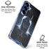 DC Comics The Flash Movie: Batman Poster Galaxy S25 Plus Clear Case