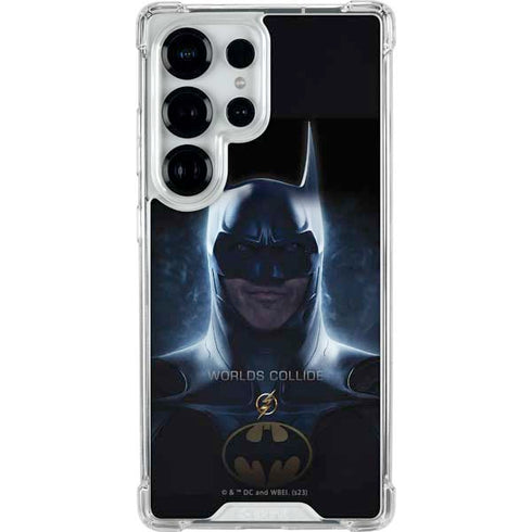 DC Comics The Flash Movie: Batman Poster Galaxy S25 Ultra Clear Case