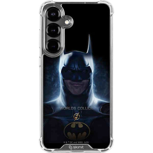 DC Comics The Flash Movie: Batman Poster Galaxy S26 Clear Case