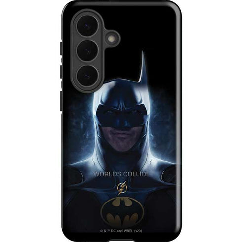 DC Comics The Flash Movie: Batman Poster Galaxy S26 Plus Impact Case