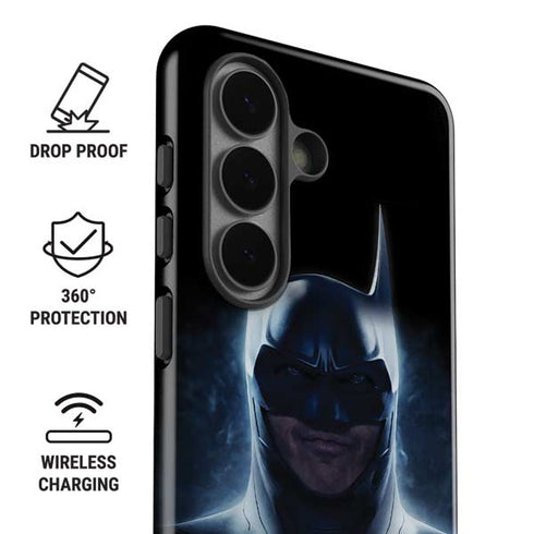 DC Comics The Flash Movie: Batman Poster Galaxy S26 Plus Impact Case