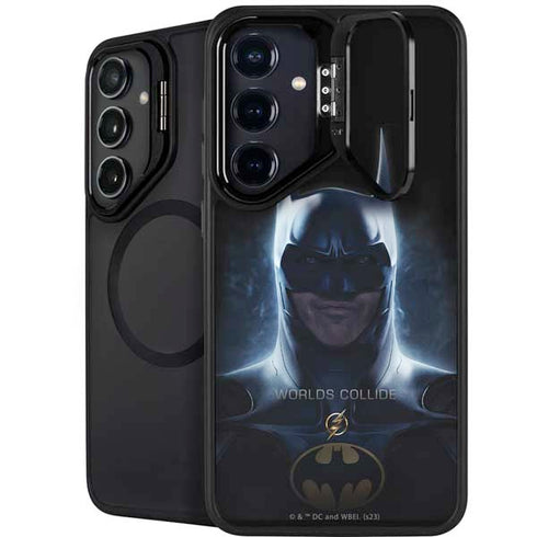 DC Comics The Flash Movie: Batman Poster Galaxy S26 Plus Kickstand Case