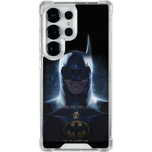 DC Comics The Flash Movie: Batman Poster Galaxy S26 Ultra Clear Case
