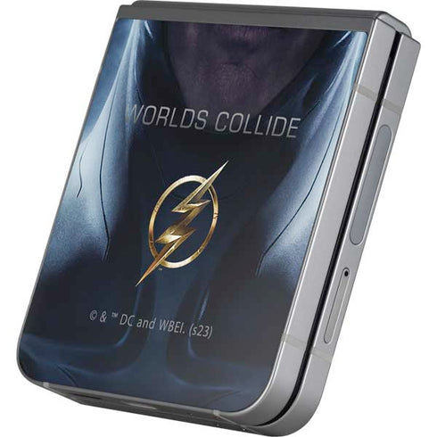 DC Comics The Flash Movie: Batman Poster Galaxy Z Flip6 Skin