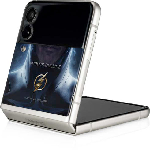 DC Comics The Flash Movie: Batman Poster Galaxy Z Flip3 5G Skin