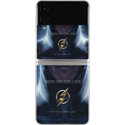DC Comics The Flash Movie: Batman Poster Galaxy Z Flip4 5G Skin