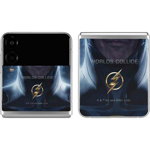 DC Comics The Flash Movie: Batman Poster Galaxy Z Flip4 5G Skin