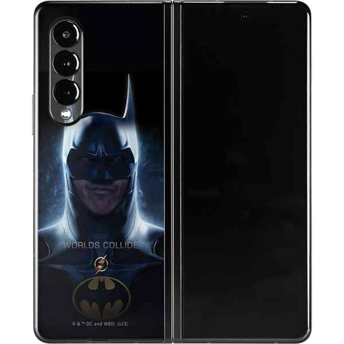 DC Comics The Flash Movie: Batman Poster Galaxy Z Fold3 5G Skin