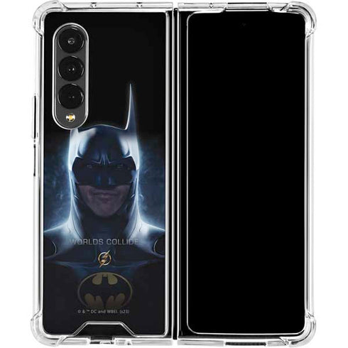 DC Comics The Flash Movie: Batman Poster Galaxy Z Fold4 5G Clear Case