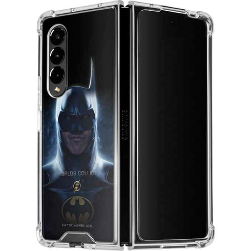 DC Comics The Flash Movie: Batman Poster Galaxy Z Fold4 5G Clear Case