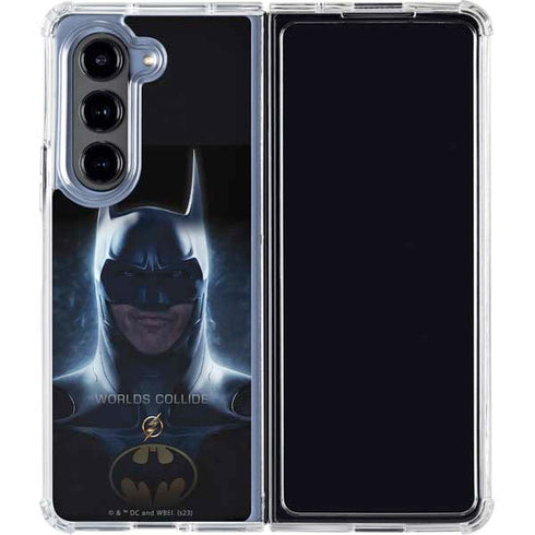 DC Comics The Flash Movie: Batman Poster Galaxy Z Fold5 5G Clear Case