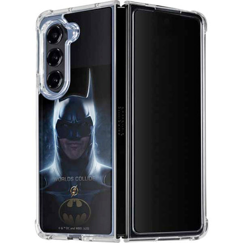 DC Comics The Flash Movie: Batman Poster Galaxy Z Fold5 5G Clear Case
