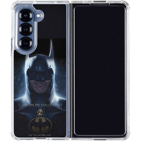 DC Comics The Flash Movie: Batman Poster Galaxy Z Fold6 Clear Case