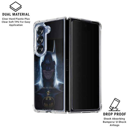 DC Comics The Flash Movie: Batman Poster Galaxy Z Fold6 Clear Case