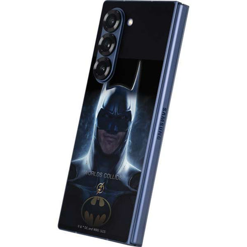 DC Comics The Flash Movie: Batman Poster Galaxy Z Fold6 Skin
