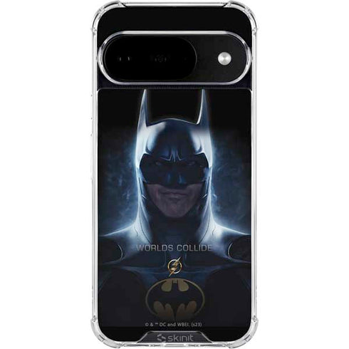 DC Comics The Flash Movie: Batman Poster Google Pixel 10 Clear Case