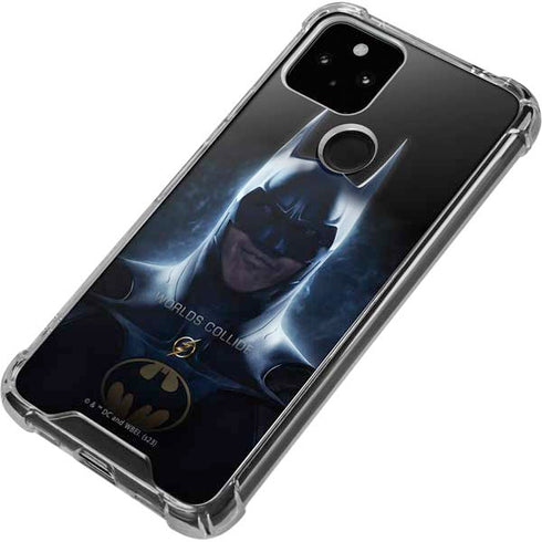 DC Comics The Flash Movie: Batman Poster Google Pixel 5 Clear Case
