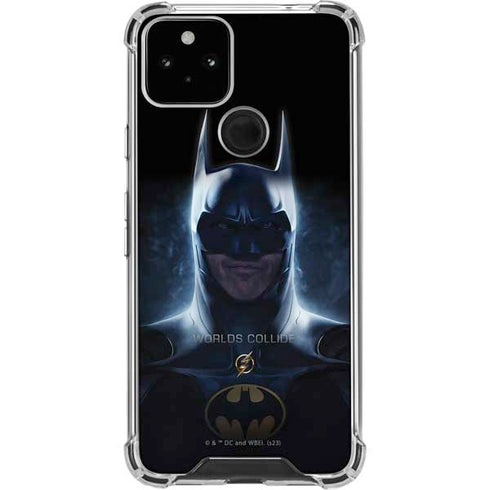 DC Comics The Flash Movie: Batman Poster Google Pixel 5 Clear Case