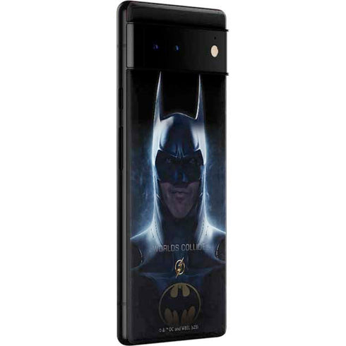 DC Comics The Flash Movie: Batman Poster Google Pixel 6 Pro Skin