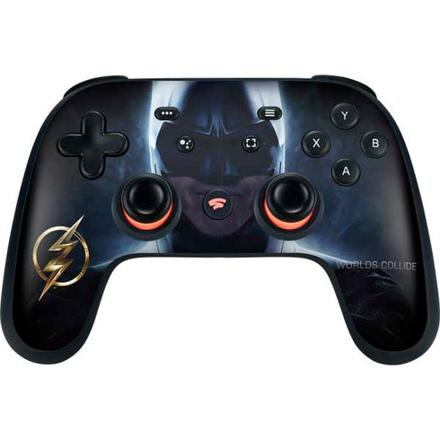 DC Comics The Flash Movie: Batman Poster Google Stadia Controller Skin