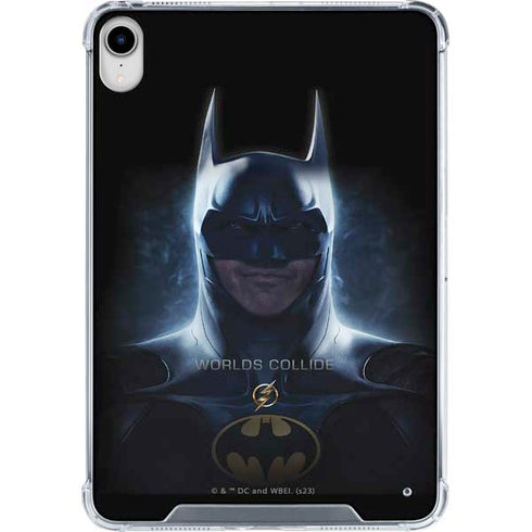 DC Comics The Flash Movie: Batman Poster iPad 11th Gen (2025) Clear Case