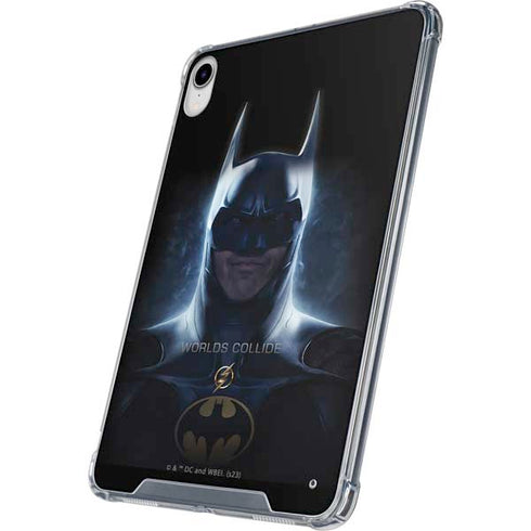 DC Comics The Flash Movie: Batman Poster iPad 11th Gen (2025) Clear Case
