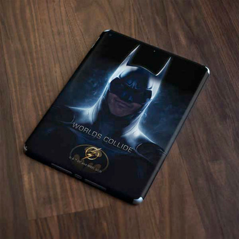 DC Comics The Flash Movie: Batman Poster Apple iPad Skin