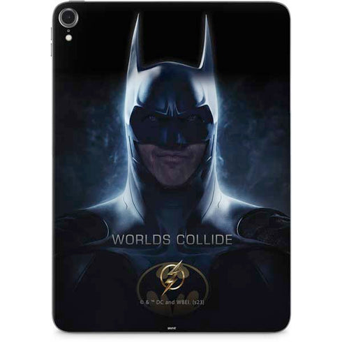 DC Comics The Flash Movie: Batman Poster Apple iPad Pro Skin