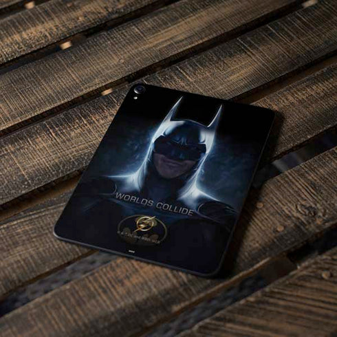 DC Comics The Flash Movie: Batman Poster Apple iPad Pro Skin