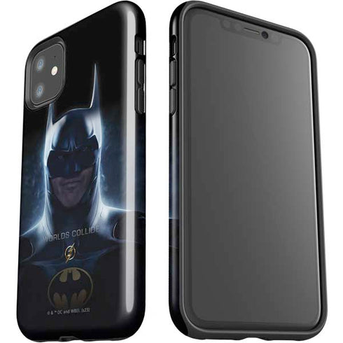 DC Comics The Flash Movie: Batman Poster iPhone 11 Impact Case