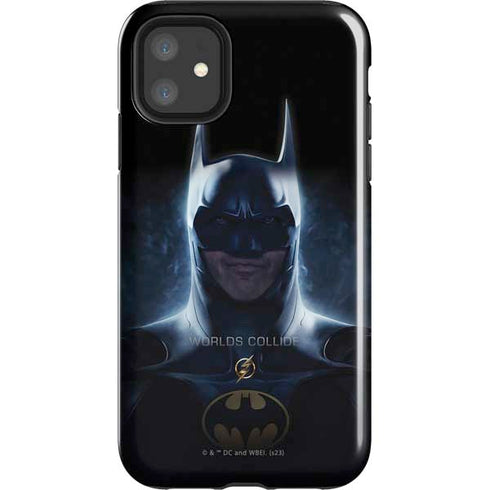 DC Comics The Flash Movie: Batman Poster iPhone 11 Impact Case
