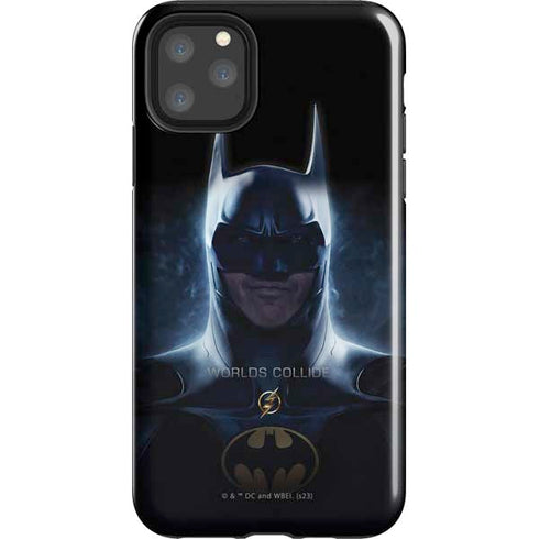 DC Comics The Flash Movie: Batman Poster iPhone Cases