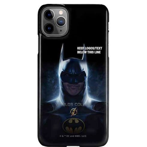 DC Comics The Flash Movie: Batman Poster iPhone 11 Pro Max Lite Case