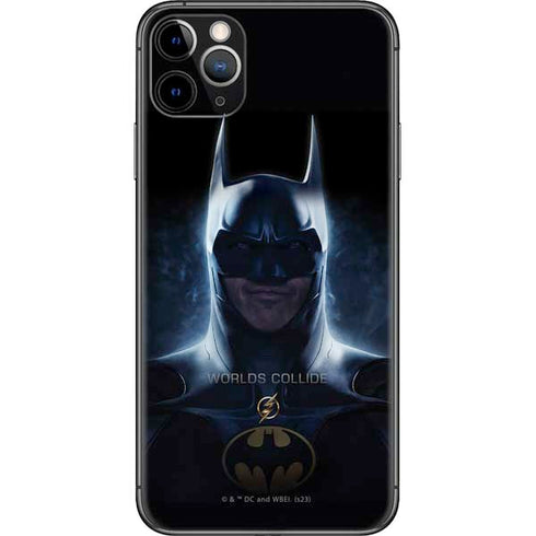DC Comics The Flash Movie: Batman Poster iPhone 11 Pro Max Skin