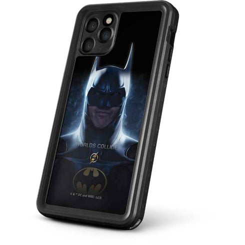 DC Comics The Flash Movie: Batman Poster iPhone 11 Pro Max Waterproof Case