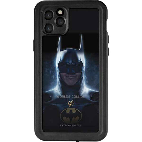 DC Comics The Flash Movie: Batman Poster iPhone 11 Pro Max Waterproof Case