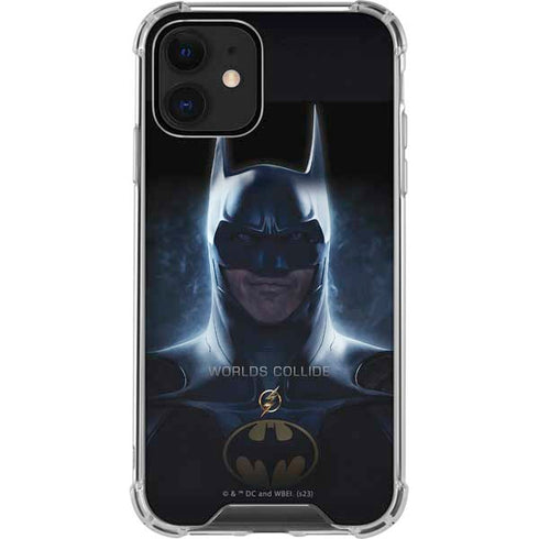 DC Comics The Flash Movie: Batman Poster iPhone 12 Clear Case