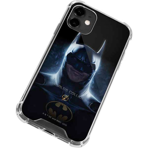 DC Comics The Flash Movie: Batman Poster iPhone 12 Mini Clear Case
