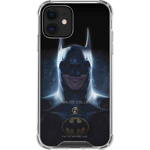 DC Comics The Flash Movie: Batman Poster iPhone 12 Mini Clear Case