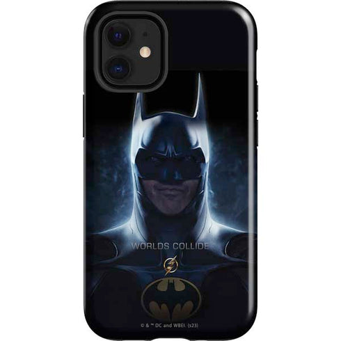 DC Comics The Flash Movie: Batman Poster iPhone 12 Mini Impact Case
