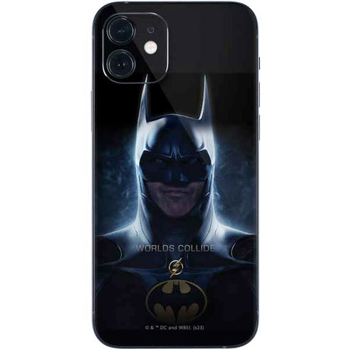 DC Comics The Flash Movie: Batman Poster iPhone 12 Mini Skin