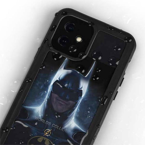 DC Comics The Flash Movie: Batman Poster iPhone 12 Mini Waterproof Case