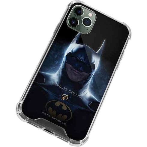 DC Comics The Flash Movie: Batman Poster iPhone 12 Pro Clear Case