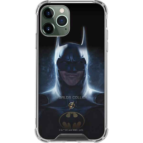DC Comics The Flash Movie: Batman Poster iPhone 12 Pro Clear Case