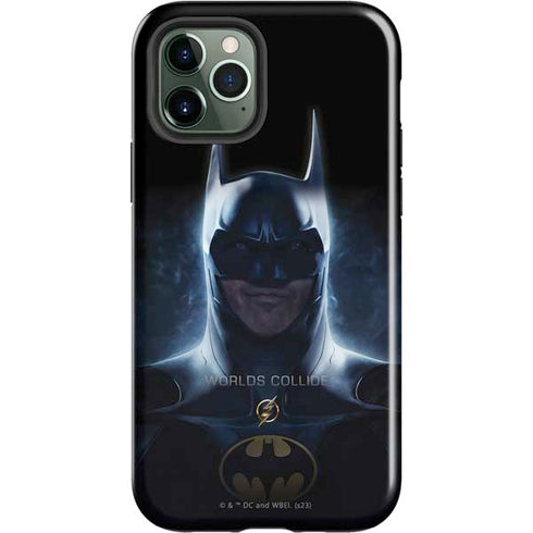 DC Comics The Flash Movie: Batman Poster iPhone 12 Pro Impact Case