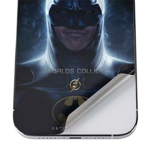 DC Comics The Flash Movie: Batman Poster iPhone 12 Pro Max Skin