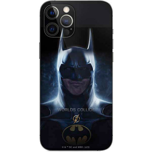 DC Comics The Flash Movie: Batman Poster iPhone 12 Pro Max Skin