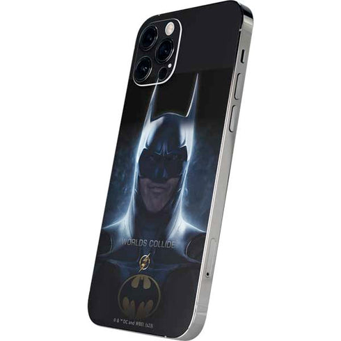 DC Comics The Flash Movie: Batman Poster iPhone 12 Pro Max Skin