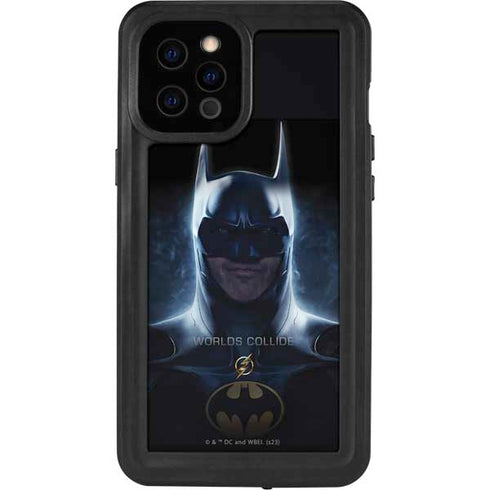 DC Comics The Flash Movie: Batman Poster iPhone 12 Pro Max Waterproof Case